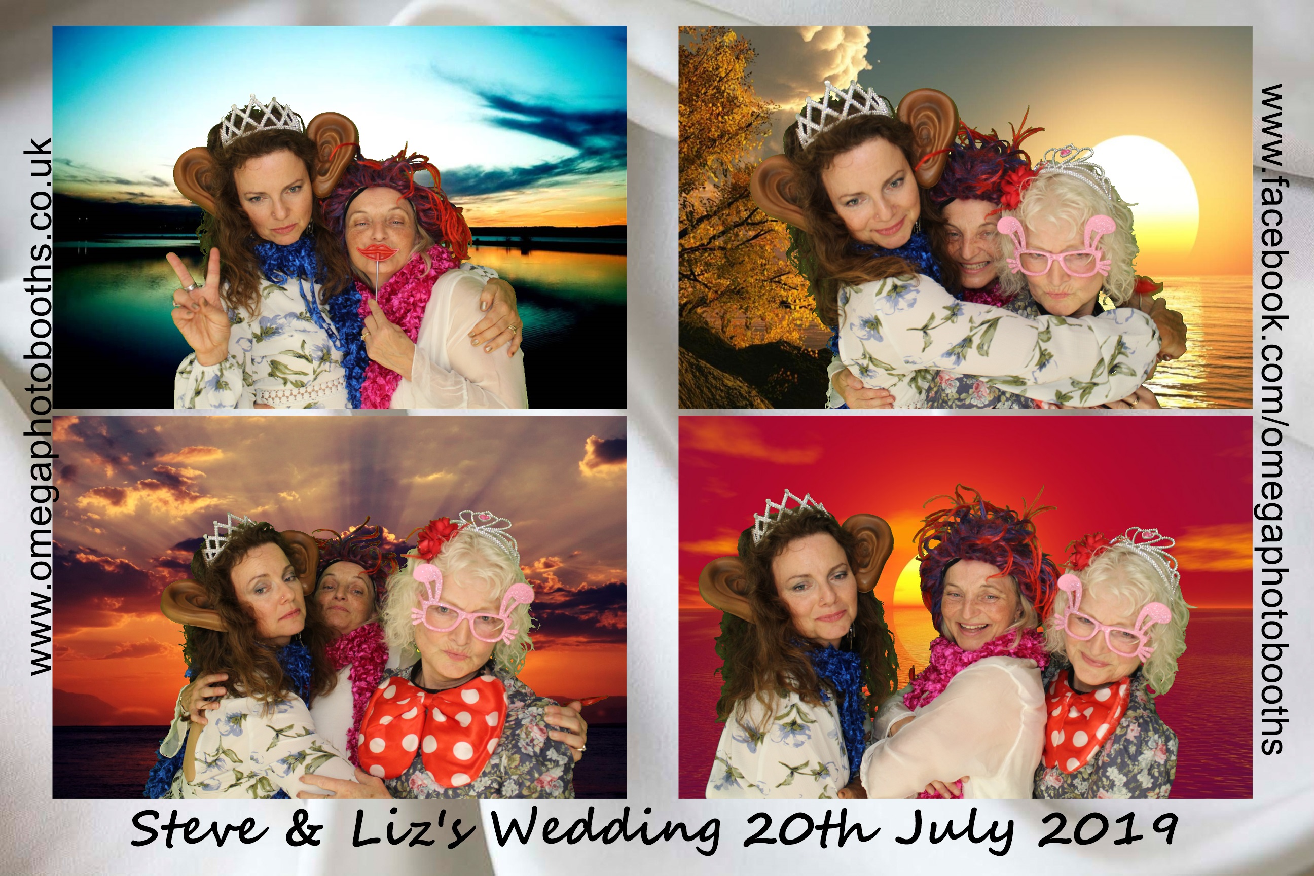 Liz Coates wedding | View more photos from the event at gallery.omegaphotobooths.co.uk/u/Omega-Photobooths/Liz-Coates-wedding